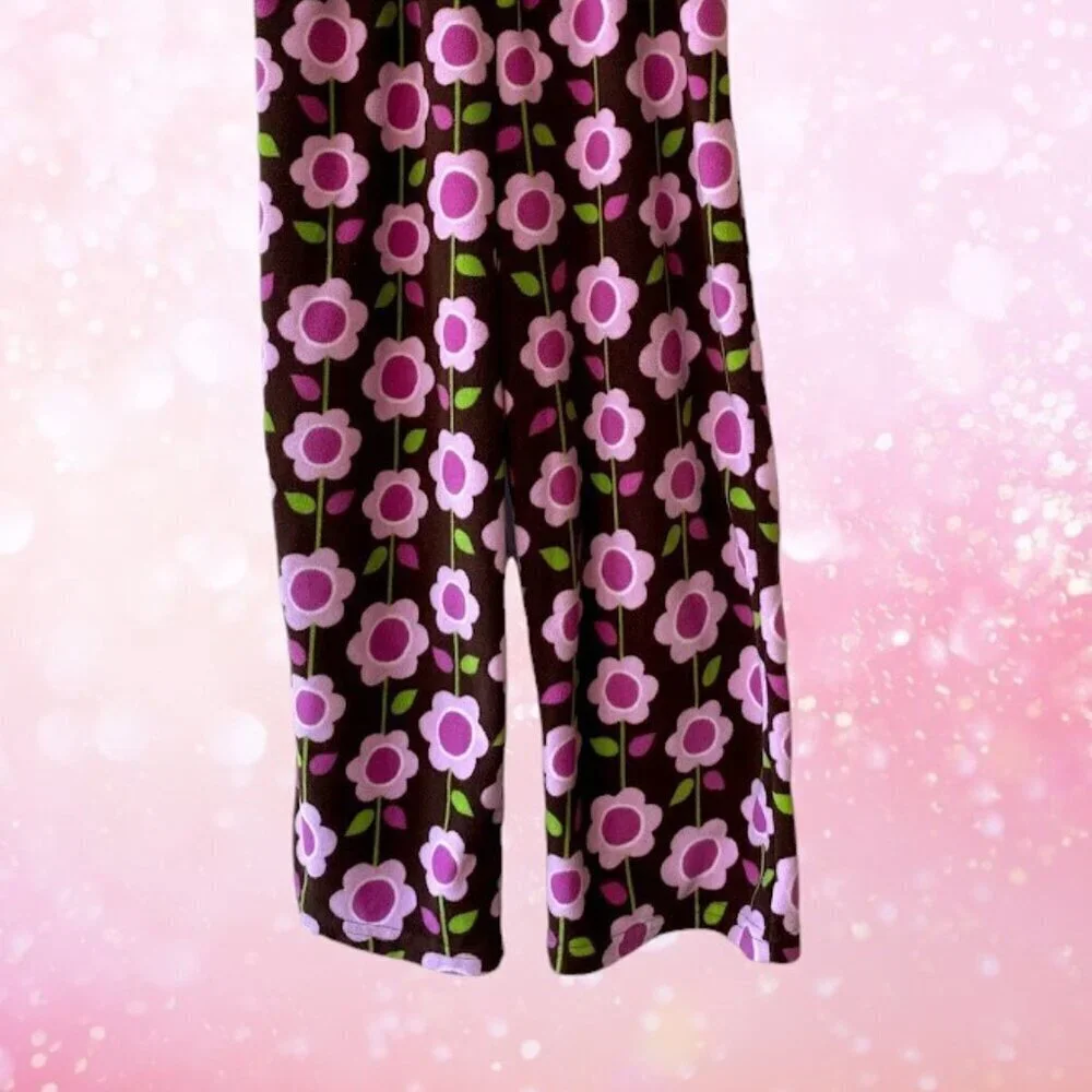 Carter's Floral Pattern Pajama Bottoms
